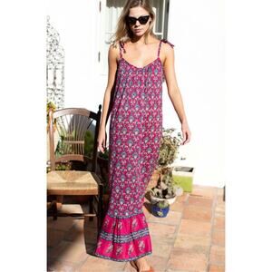 EMERSON FRY NWT Organic Cotton India Sundress Dress // XS / S
